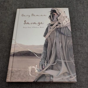 GARY NUMAN SAVAGE TALL HARBACK BOOK DELUXE EDITION FAN CLUB EDITION BONUS TRACK - Picture 1 of 3