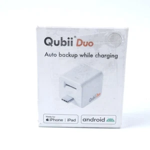 Qubii Duo - USB-A Flash Drive Fits iPad Flash Drive for Android Smartphone iP... - Picture 1 of 4