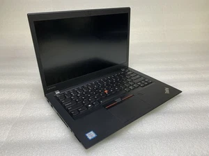 Lenovo ThinkPad T470T 14" Core i5-6300U 2.4GHz 20GB RAM 256GB SSD NO OS Good - Afbeelding 1 van 9