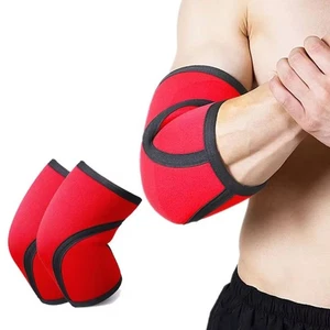 Nylon Neoprene Elbow Pads Elastic Arm Support New Elbow Brace Unisex - Picture 1 of 11