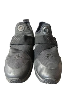 Nike Huarache Extreme GS Triple Black Slip On Youth Sneaker sz 5Y - Picture 1 of 6