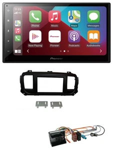 Pioneer USB MP3 DAB 2DIN Bluetooth Autoradio für Citroen Jumpy Dispatch Spacetou - Bild 1 von 9