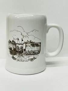 LL Bean Freeport Maine Hunting Fishing & Camping Specialties Coffee Mug - Picture 1 of 7