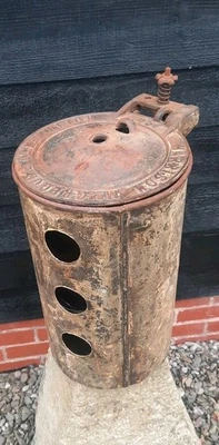 Harrison McGregor Reaper Bailer String Holder Vintage Agricultural Bygone  - Image 1 of 4