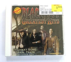 Blackfoot Greatest Hits New Sealed CD Highway Song & More Flashback Free Shippin - Picture 1 of 3