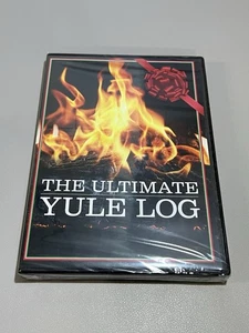 THE ULTIMATE YULE LOG DVD Fireplace - NEW Sealed - Imagen 1 de 6
