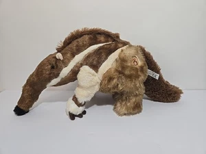 The Petting Zoo 2021 Wild Ones Anteater Soft Plush Toy Recycled 20" - Picture 1 of 10