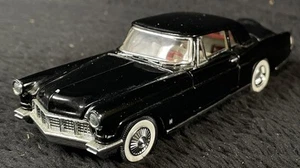 Franklin Mint 1956 Lincoln Continental Precision Model 1:43 Black Vtg Diecast - Picture 1 of 6