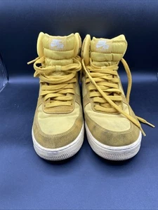 Nike Air Force 1 High Suede Yellow Men’s Size 10 AQ8649-700 Rare Flaws Read - Bild 1 von 24