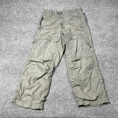 Pantalones Old Navy Para Hombre 32x30 Gris Nylon Carga Nieve Esquí Forrados Exterior Foto 1 de 4