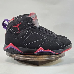 Air Jordan 7 Retro Shoes Mens Size 8.5 Raptor 304775-018 OG 2012 Sneakers - Picture 1 of 11