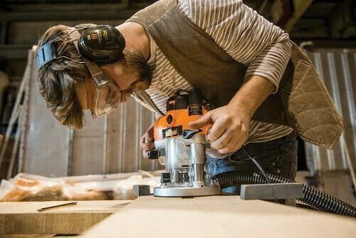 Triton TRA001 2400W Dual Mode Precision Plunge Router, 3 years warranty - Image 1 of 4