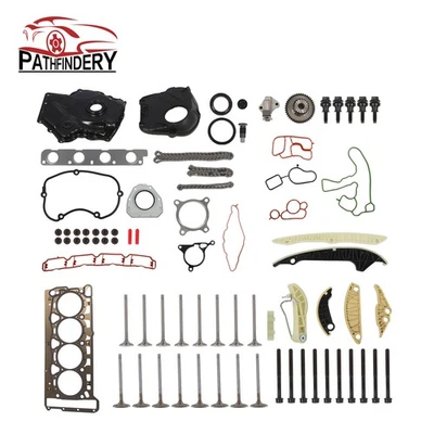 Engine Timing Chain & Cover Kit For Audi A3 A4 A5 Quattro 2008-2015 2.0TFSI - Изображение 1 из 4