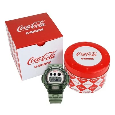 CASIO G-SHOCK Limited edition Authentic Coca Cola DW6900CC23-3 BRAND NEW - Image 1 of 4