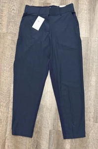 Nike Tour Golf Pants Womens Size Medium Dri-FIT Navy Blue Stretch DO6785 NEW - Picture 1 of 18