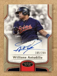 Autógrafos Willians Astudillo 2020 Topps Tier One Break Out #BOA-WA #/299 - Imagen 1 de 2