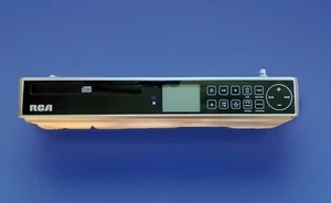 RCA SPS3600 Under The Cabinet CD Radio AM/FM Space Saver - 14.75L x 11W x 2.5H - Picture 1 of 5