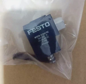 1 Stück Neu für Festo Magnetventilspule MSEB-3-24V DC 364665 - Bild 1 von 2