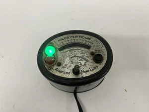 Transformador de Tren American Flyer Modelo 8B 100W Funciona Luces De Colección Gilbert - Imagen 1 de 3