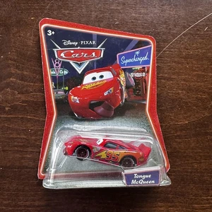 Disney Pixar Cars Tongue McQueen Die-Cast Car Mattel 2007 New Sealed Collectible - Picture 1 of 4