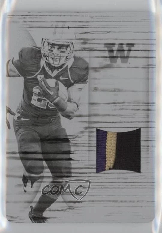 2015 National Treasures College Printing Plate Black 1/1 Bishop Sankey #43 0q21 - Image 1 of 3
