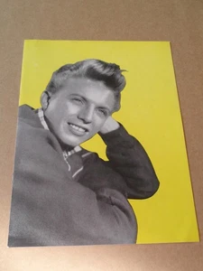 Tommy Steele 1958 The Ritz, programa de conciertos de Belfast (Ley Barbara) - Imagen 1 de 2