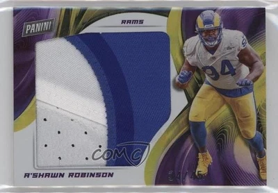 2022 Panini Player of the Day Memorabilia /45 A'Shawn Robinson #AR - Image 1 of 2
