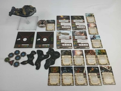 Star Wars X wing Miniatures Game 1.0 YT-2400 Outrider Custom Painted - Image 1 of 4