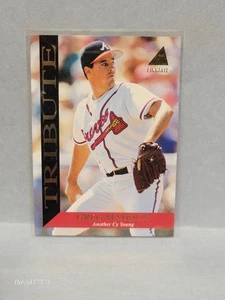 1994 Pinnacle Tribute #TR12 Greg Maddux HOF - Bild 1 von 2