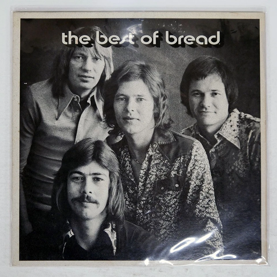BREAD BEST OF ELEKTRA P6372E Japan VINYL LP - Image 1 of 1