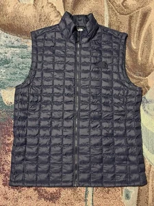 The North Face Weste Herren Gr. L Thermoball Lightweight Puffer Black Zip Gorpcore - Bild 1 von 5