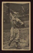 1937 Goudey Wide Pen Premium Type 4 Ellie Fletcher