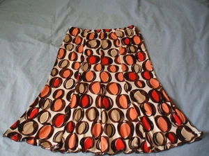 Lily Stretch Waist Beautiful Women's Skirt Size Small - Picture 1 of 2