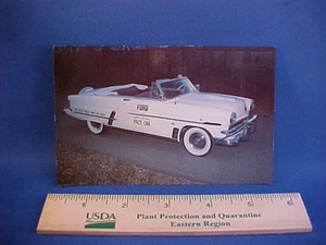 1953 Ford Crestline SUNLINER Convertible full-color NOS museum postcard (53) - Bild 1 von 1