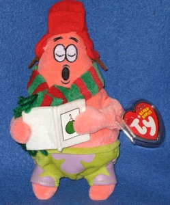 TY SILENT NIGHT STAR BEANIE BABY - MINT with MINT TAG (SPONGEBOB) - Picture 1 of 1