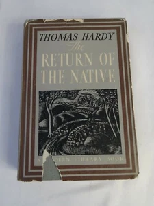" Return of the Native " Thomas Hardy book Modern Library Edition HC/DJ w/jacket - Picture 1 of 5