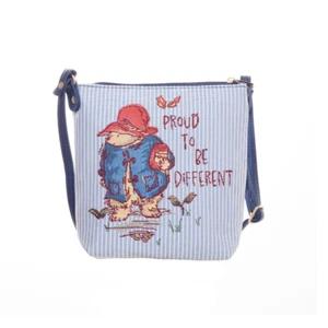 Signare Tapiz Paddington Oso Mermelada Bandolera Bandolera Bolso de Hombro Cartera - Imagen 1 de 6