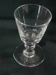 Baccarat Crystal Embassy Sherry Glass 4 3/8" - Picture 1 of 4