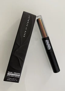Deck Of Scarlet Dual Drama Liquid Eyeliner Cosmic Rays Dark Matter 3.8ml - Picture 1 of 3