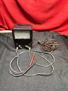 vintage Simpson 303 vacuum tube voltmeter volt meter - Picture 1 of 13