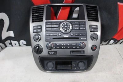 Radio control de clima estéreo Nissan Armada 2008-2012 25915-9Ga2D #081314-21B Foto 1 de 4