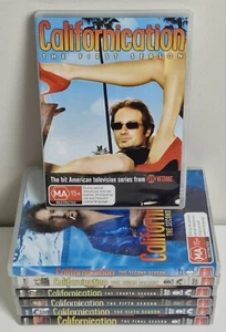 CALIFORNICATION Complete Series Seasons 1-7 DVD Region 4 - Picture 1 of 11