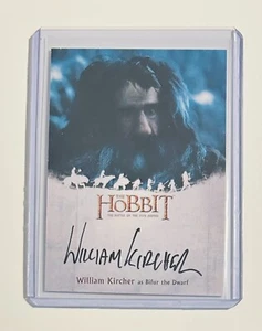 The Hobbit: The Battle of the Five Armies William Kircher as Bifur AUTOGRAPH WK - Picture 1 of 2
