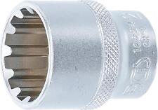 BGS technic Steckschlüssel-Einsatz Gear Lock | Antrieb Innenvierkant 12,5 mm ...