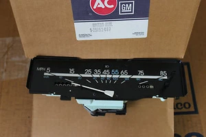 NOS AC Delco GM# 25052497 Speedometer Odometer Gauge 1983 Chevrolet Celebrity - Picture 1 of 1