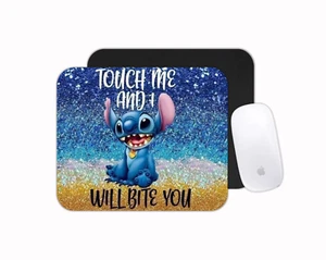 Lilo And Stitch Style #2 Novelty Mouse Pad - Afbeelding 1 van 1
