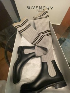 givenchy thigh high rain boots