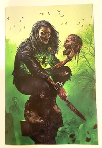 EVIL ERNIE #1 VARIANTE VIRGEN JOHN GALLAGER LTD 500 COPIAS DINAMITA 2021 CASI NUEVO/NUEVO EN CAJA+ - Imagen 1 de 3