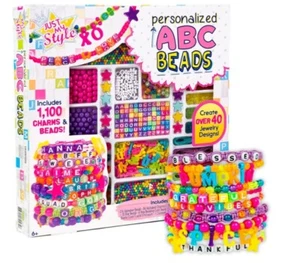 Gift Set For Girl Jewelry Making Kit Pretend Play Toy 6 7 8 9 10 11 12 Years Old - Picture 1 of 11