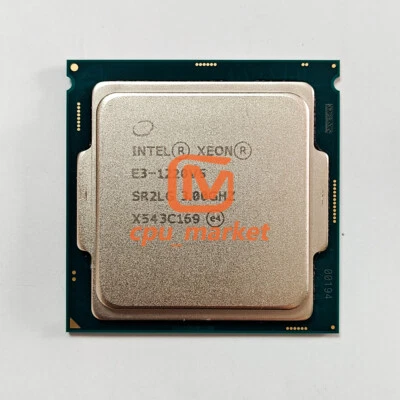Intel Xeon E3-1220v5 SR2CQ SR2LG 3.0GHz 4 Cores 4T 8MB 80W LGA1151 CPU Processor - Image 1 of 2